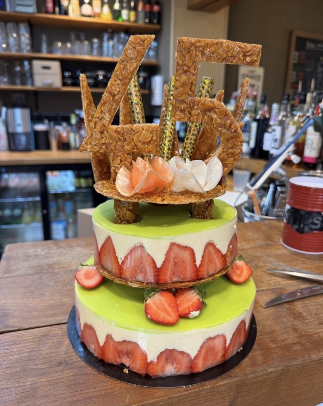 Où trouver un gâteau d’anniversaire à Bernay
