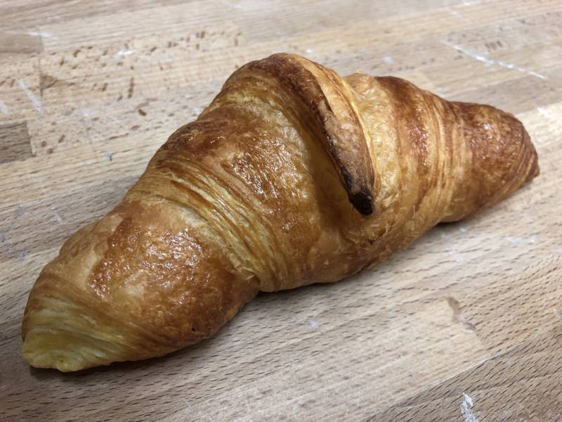 le croissant à la française